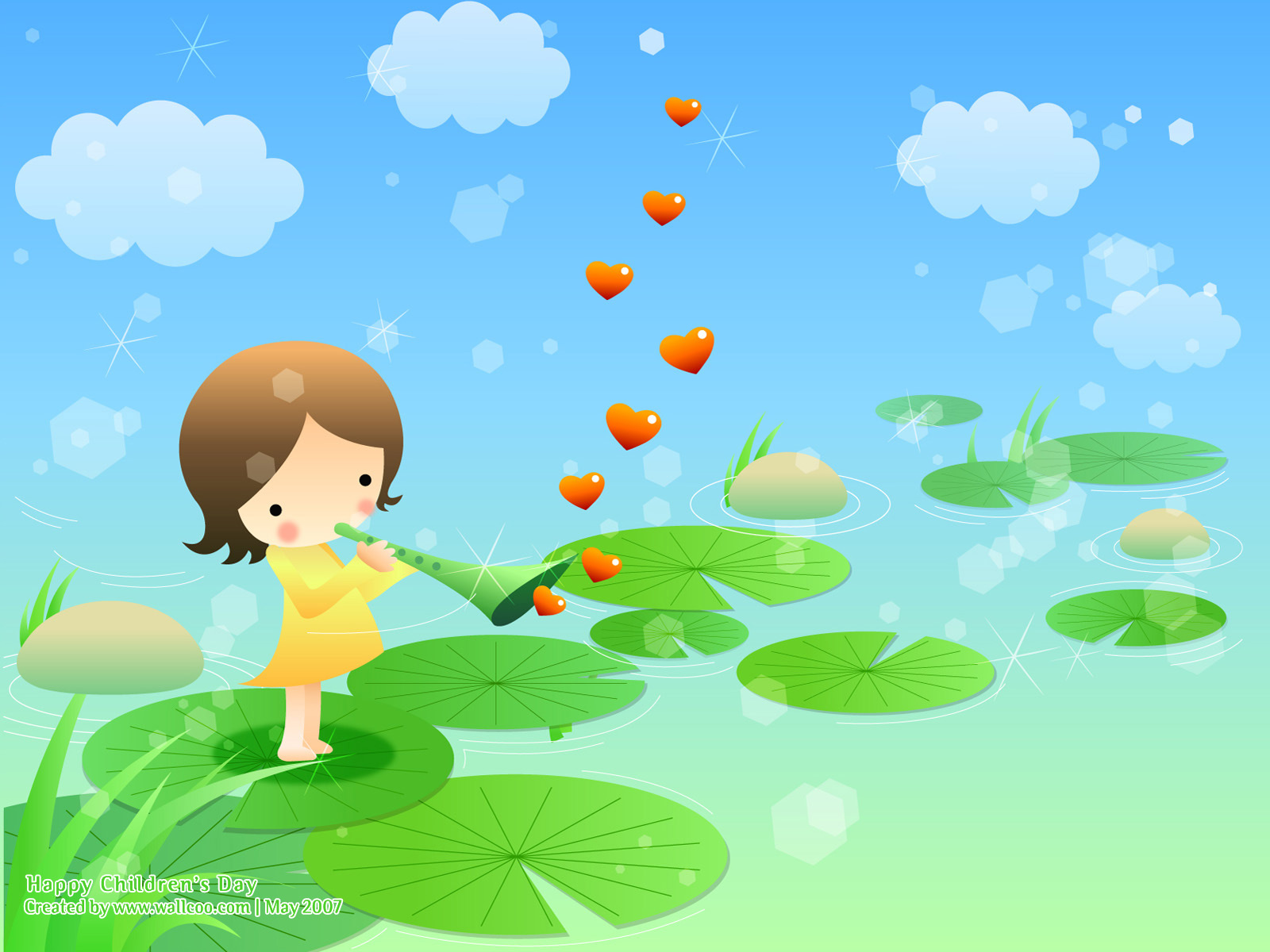 Childrens Wallpaper Image