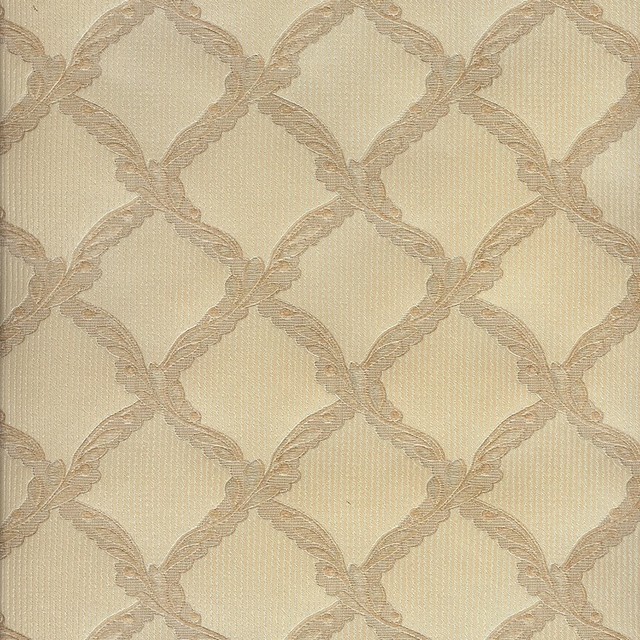 Silk And Satin Trellis Wallpaper Traditional