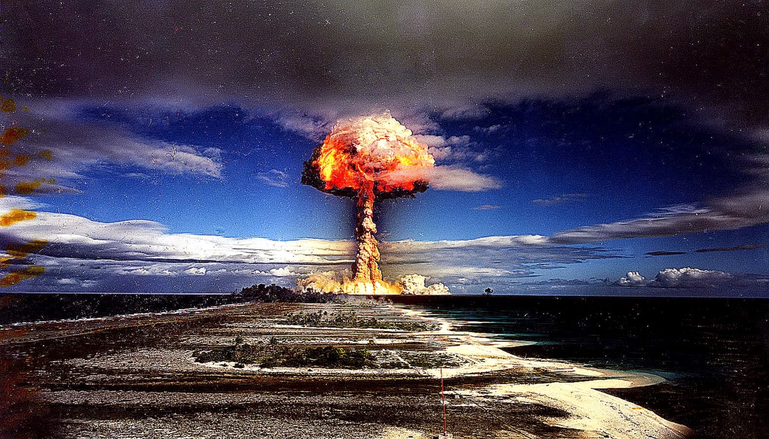 Abstract Nuclear Explosions Atomic Bomb Wallpaper