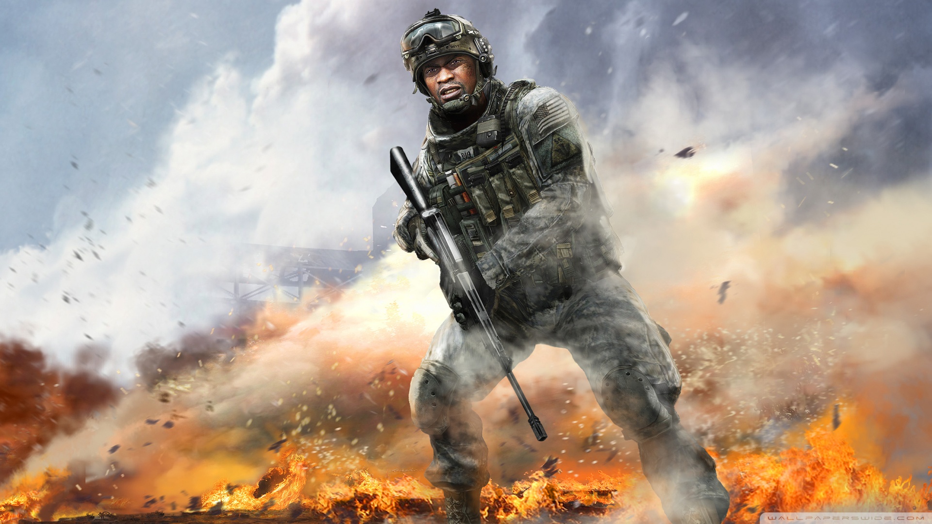 Call Of Duty Modern Warfare Wallpaper 1920x1080 Call Of Duty Modern