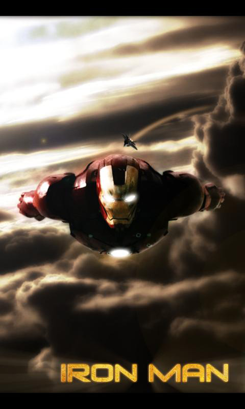 Iron Man Mobile Phone Wallpaper HD