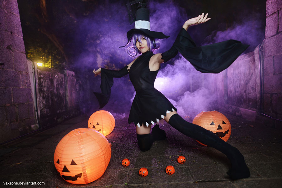 Soul Eater Blair Happy Halloween By Vaxzone