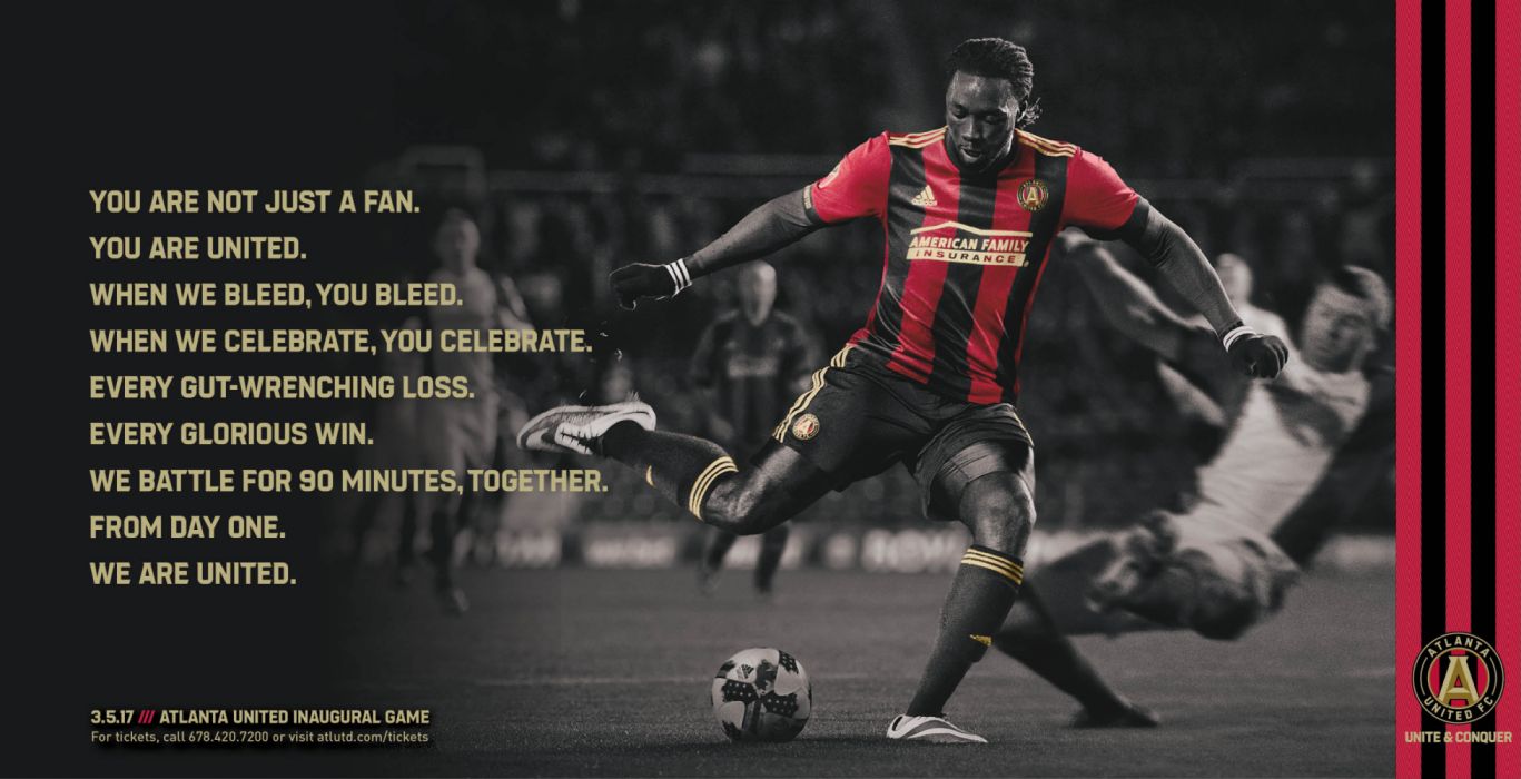 Atlanta United Fc Mls Soccer Sports Wallpaper