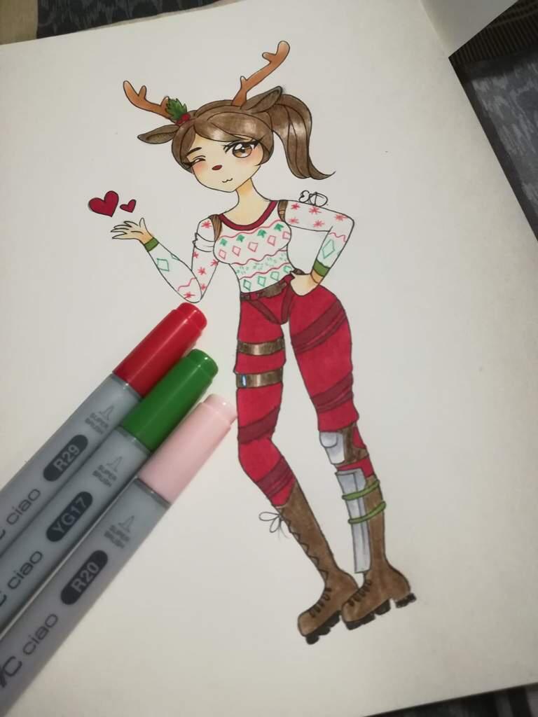 Free Download Rip Red Nosed Raider FortNiteBR 768x1024 For Your 