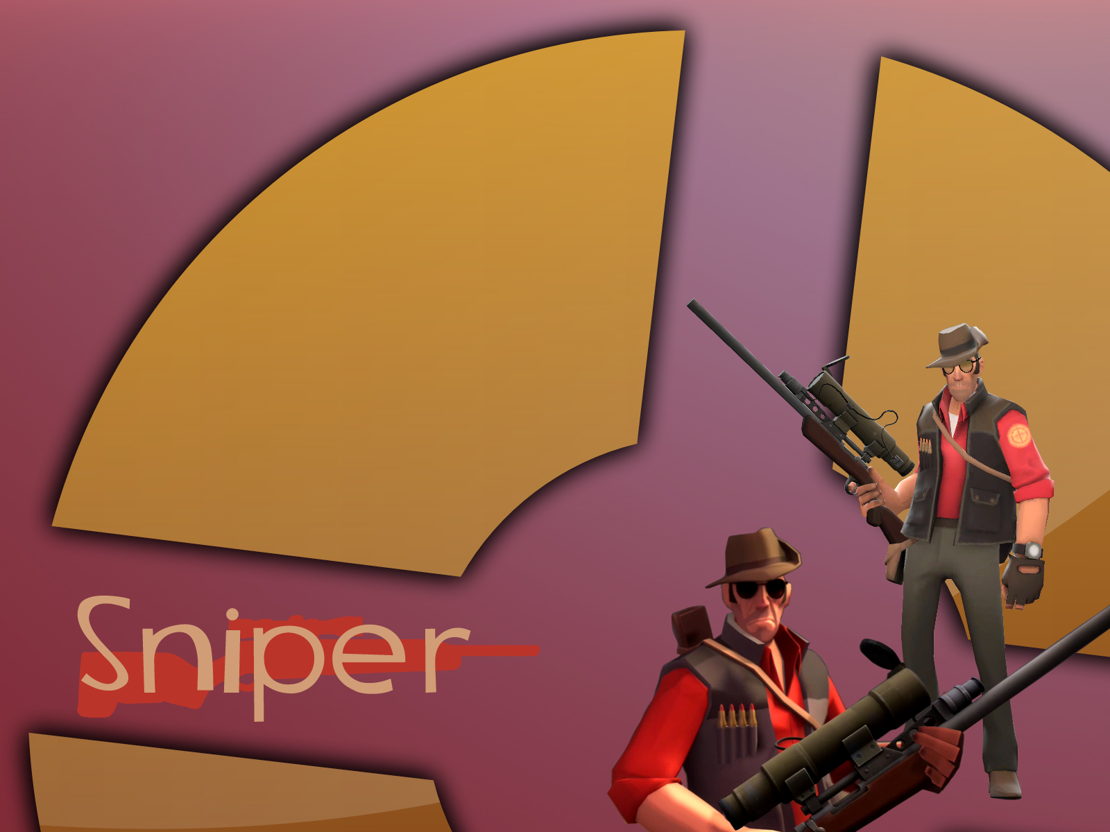 Tf2 Sniper Wallpaper By Conju
