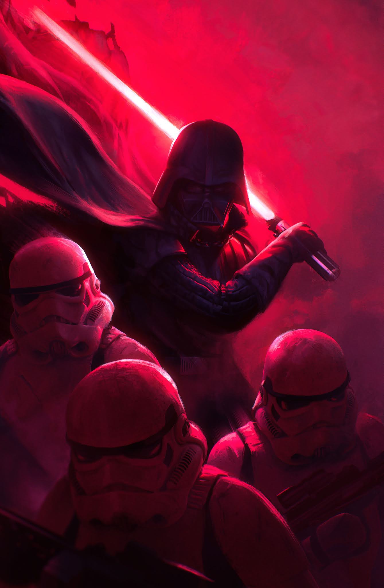 Darth Vader Star Wars Phone Wallpaper