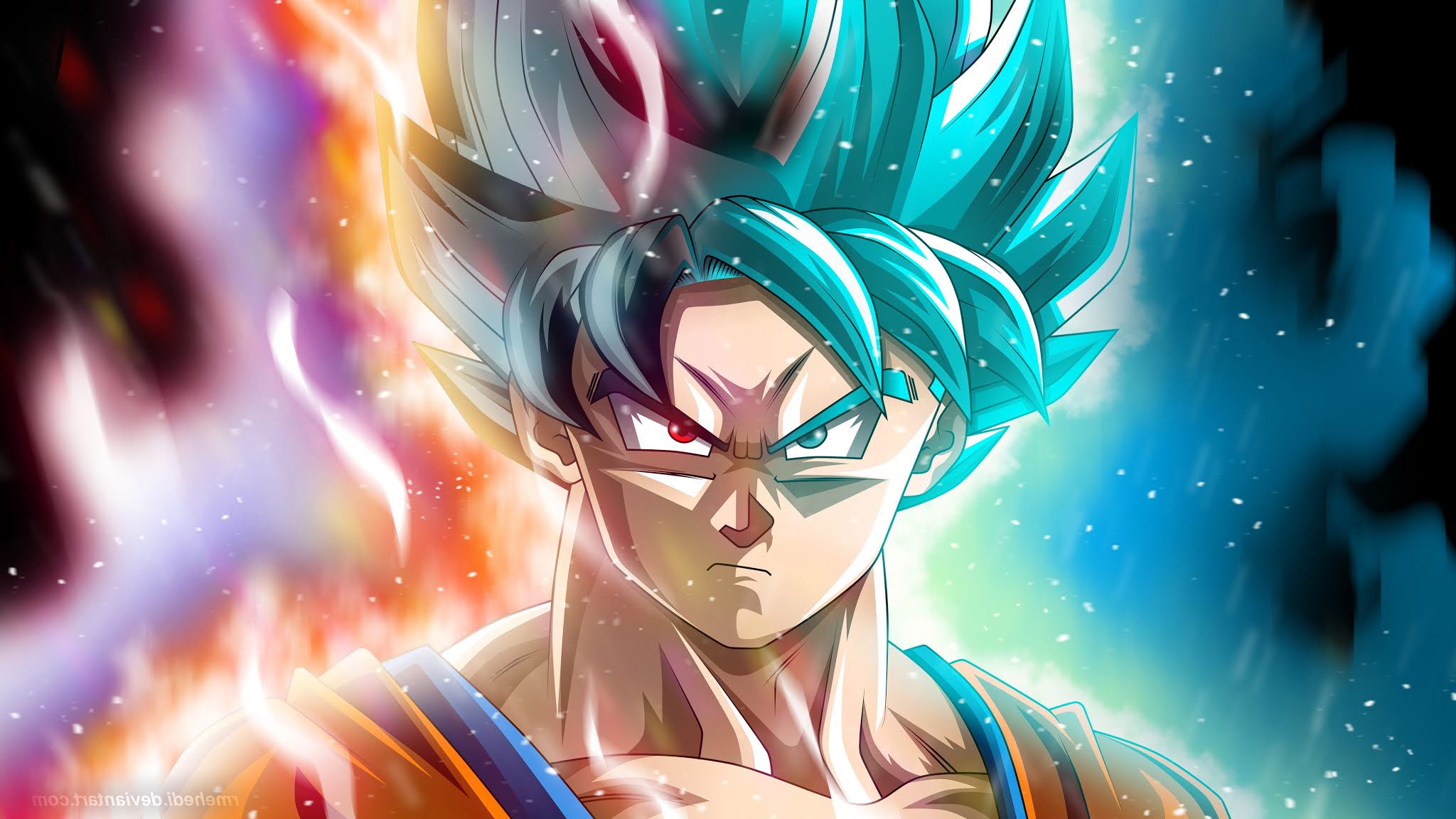 Son Goku Dragon Ball Super 5k Wallpaper HD
