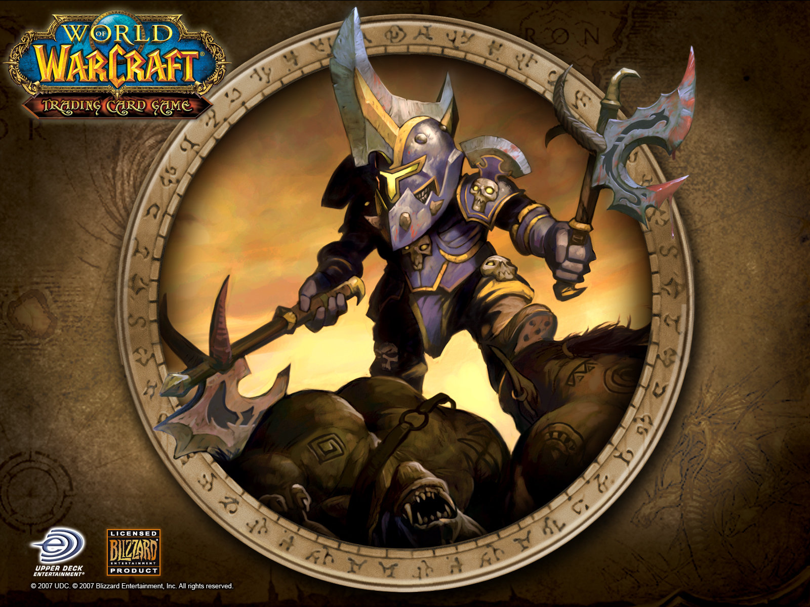 Gnome Warrior World Warcraft Wallpaper