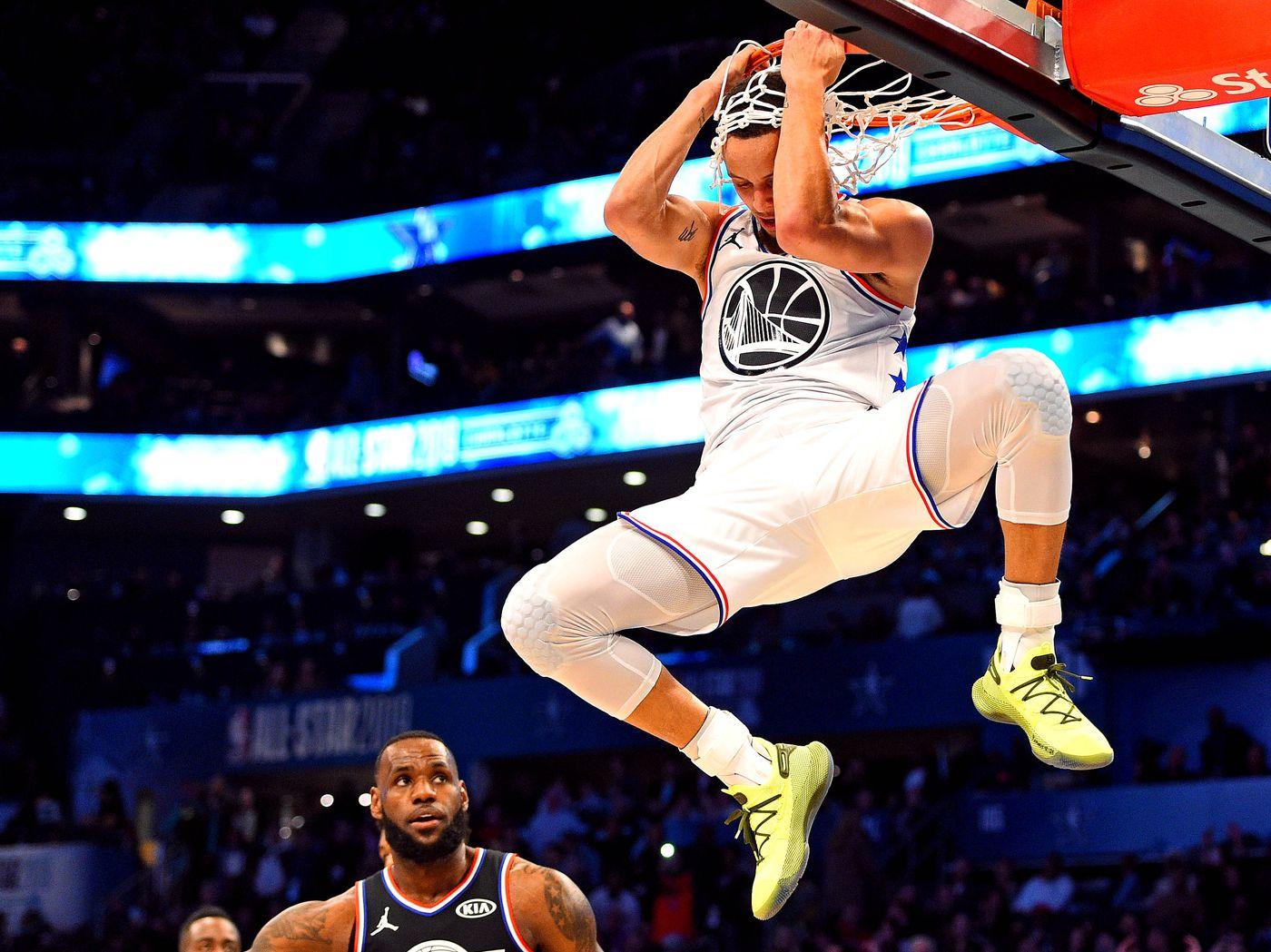 Stephen Curry S All Star Game Ending Dunk Shocked Everyone