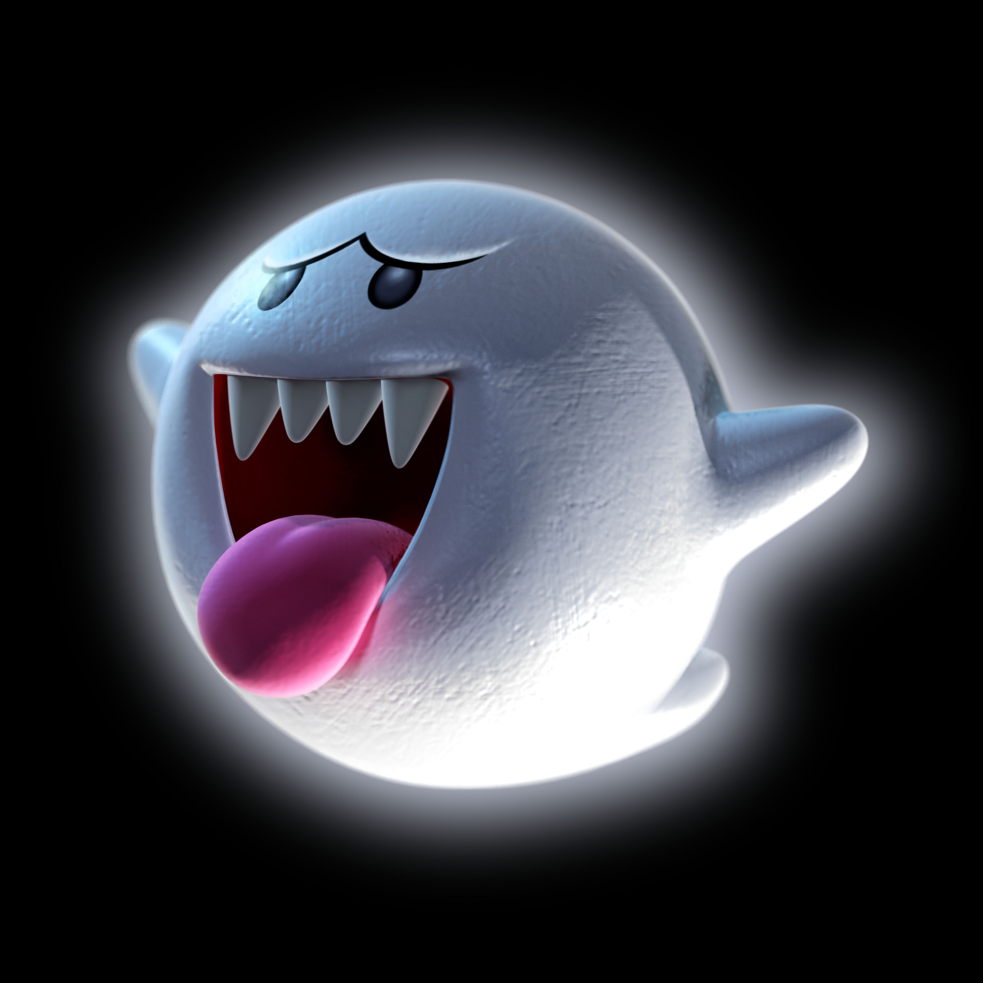 Luigi S Mansion Dark Moon Nintendo 3ds Character Ghost Scenery