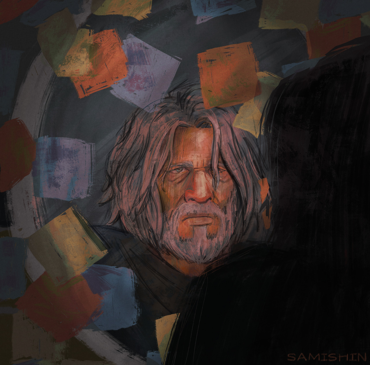 Hank On Wallpaper