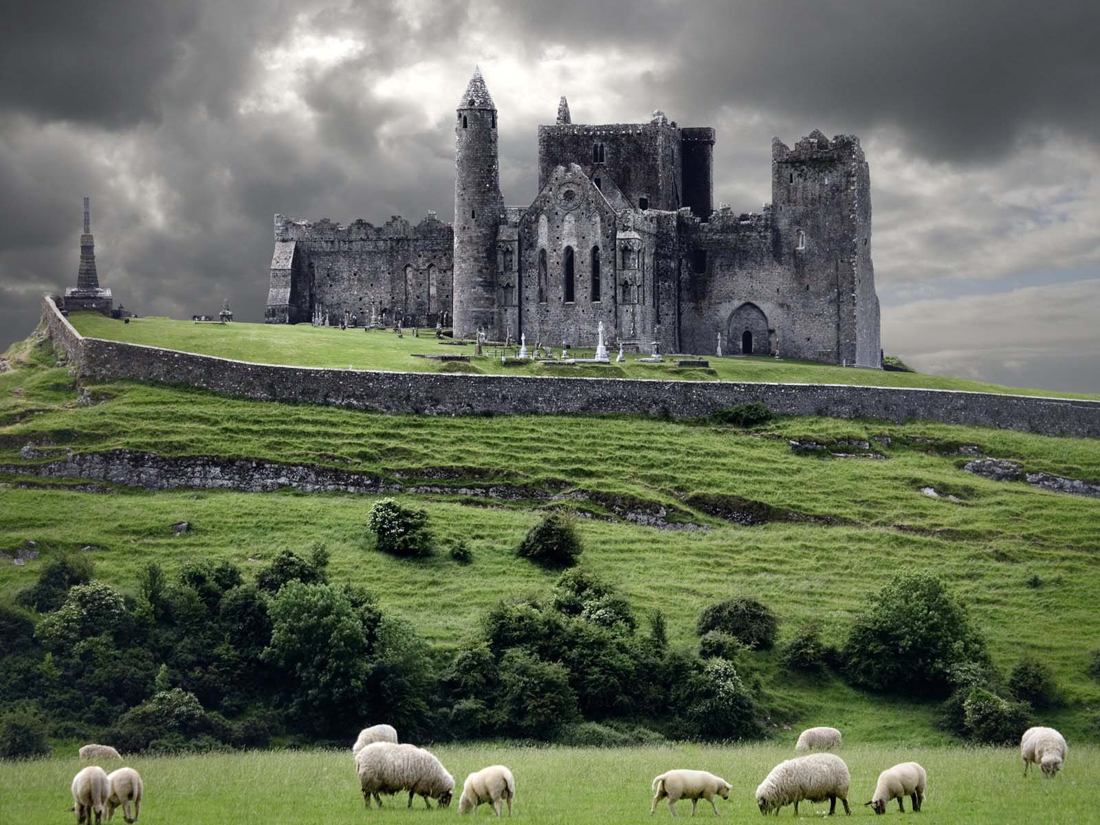Ireland Scenery HD Wallpaper