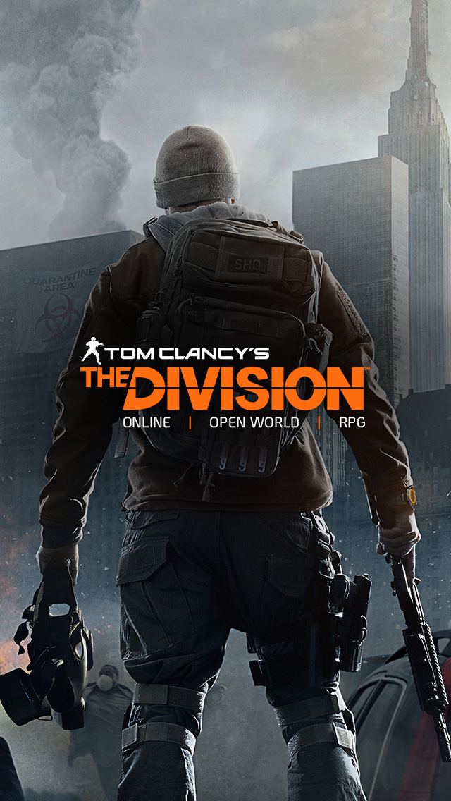 47 The Division Wallpapers For Iphone On Wallpapersafari
