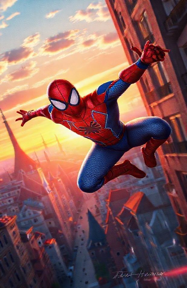 Spider Man Far From Home Wallpaper