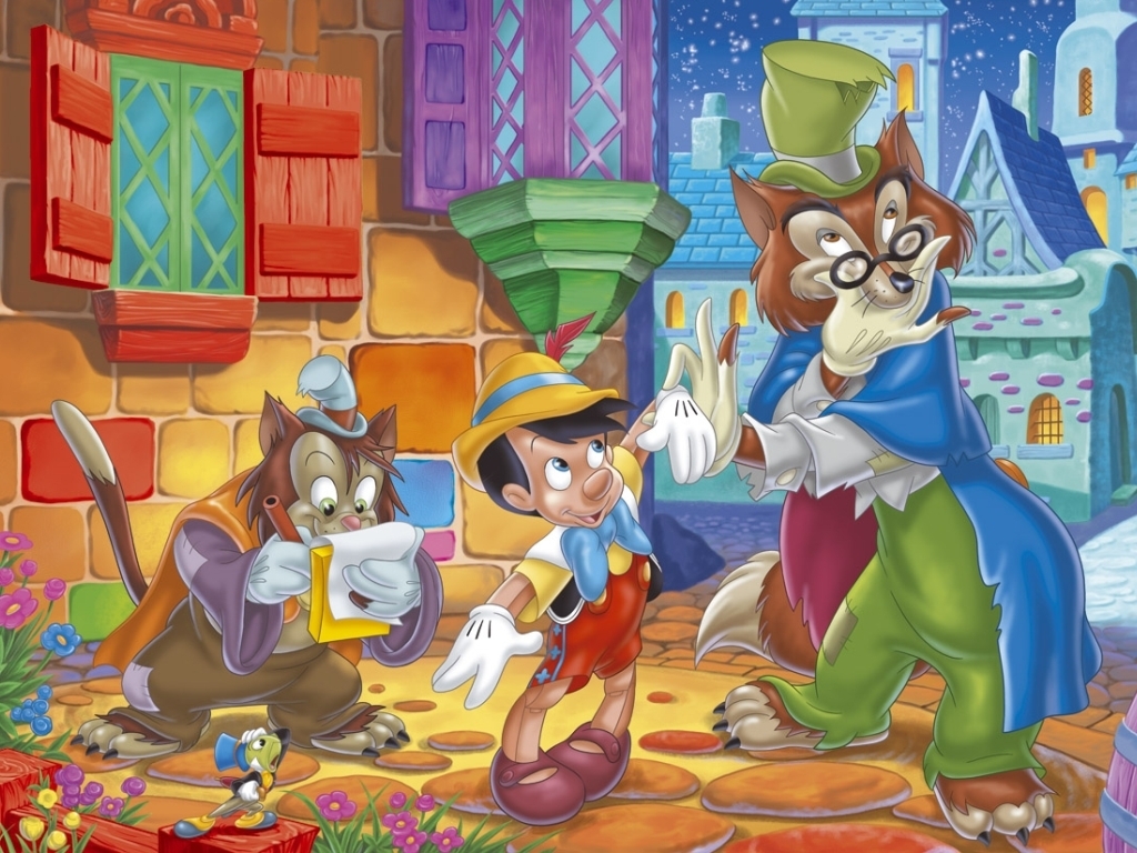 Pinocchio Image Wallpaper HD And