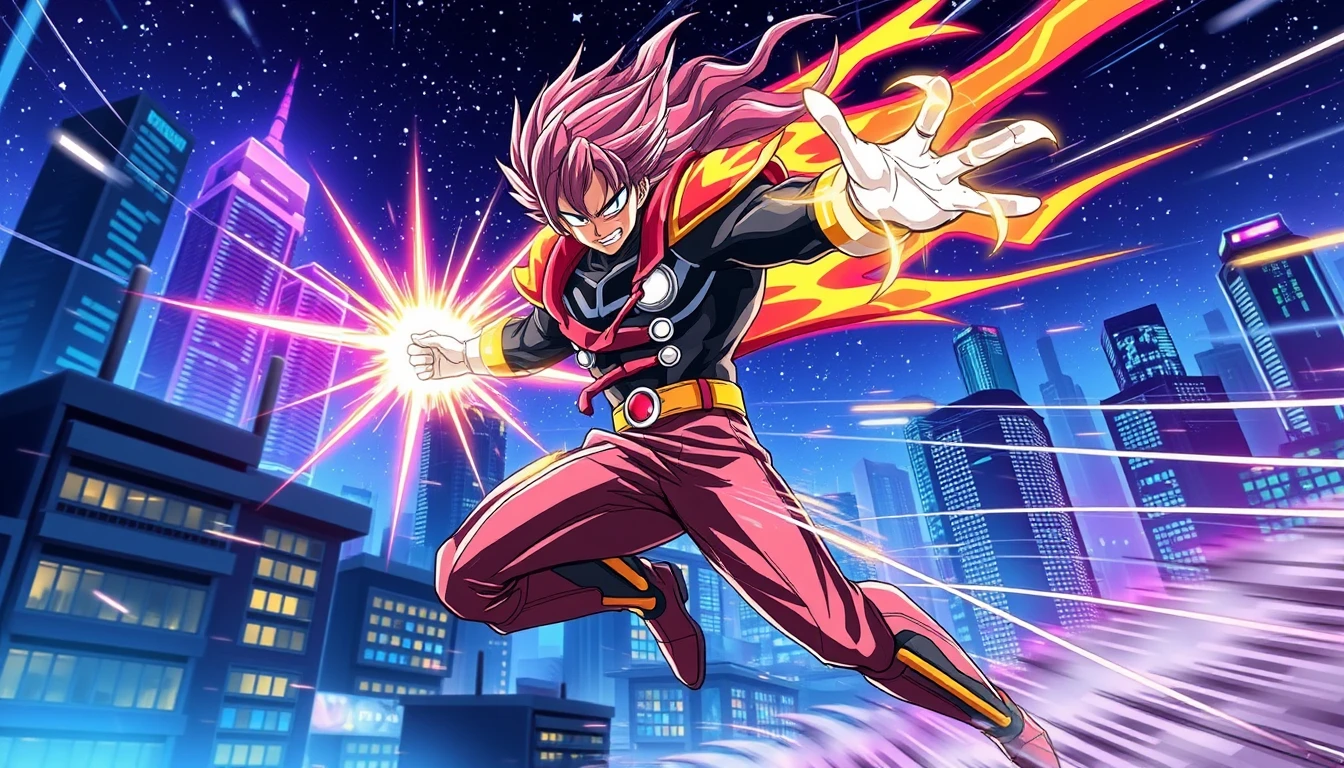 Action Anime Wallpaper