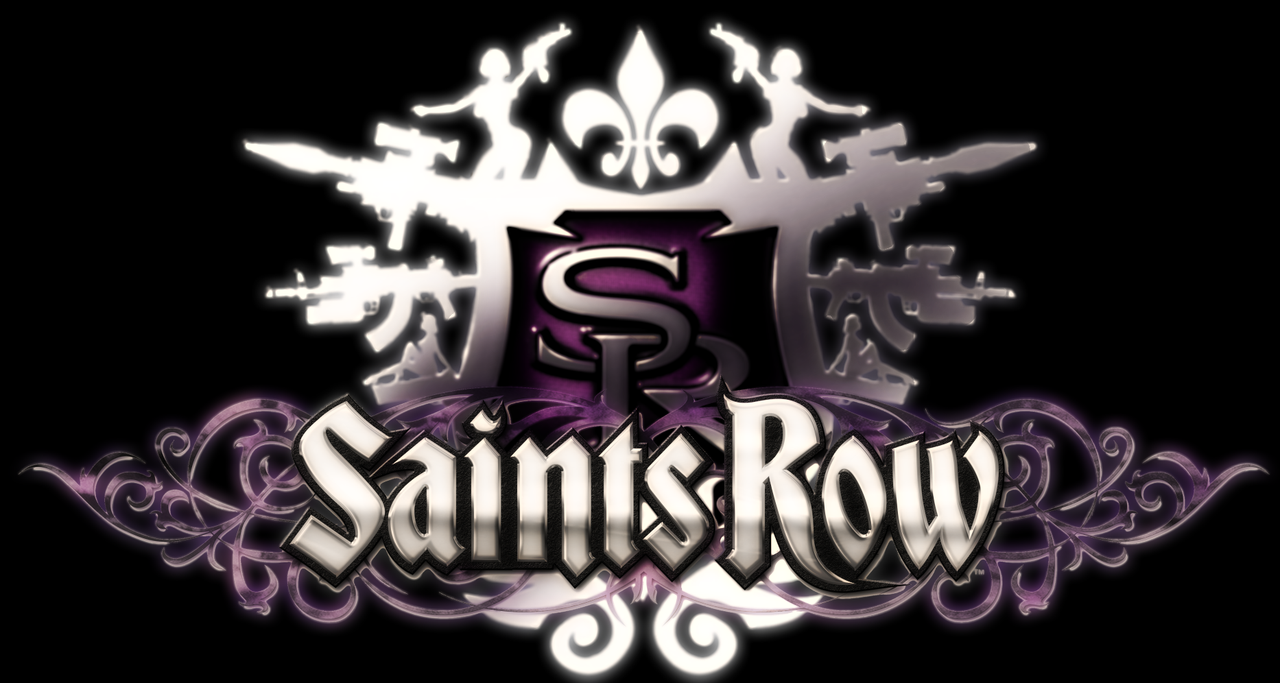 Saints Row Logo Bination Wallpaper By Andrewnuva199