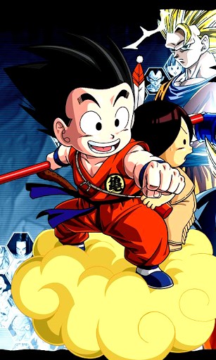 Dbz Goku Live Wallpaper App For Android