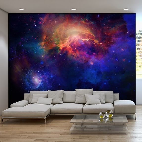 Galaxy wallpaper by Fototapeta4upl ROOMHOUSE Pinterest Galaxy 574x574