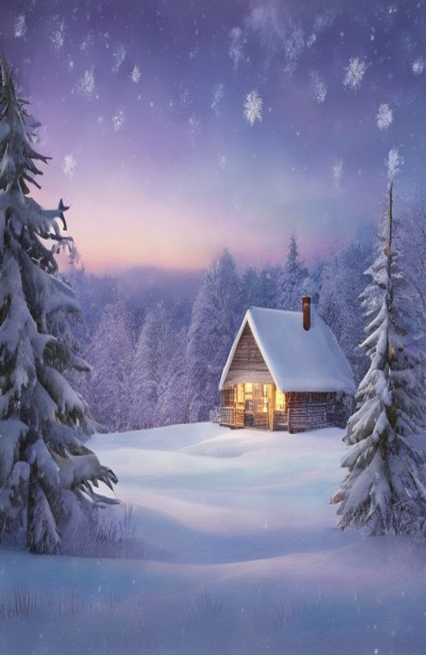 Winter Background Wallpaper