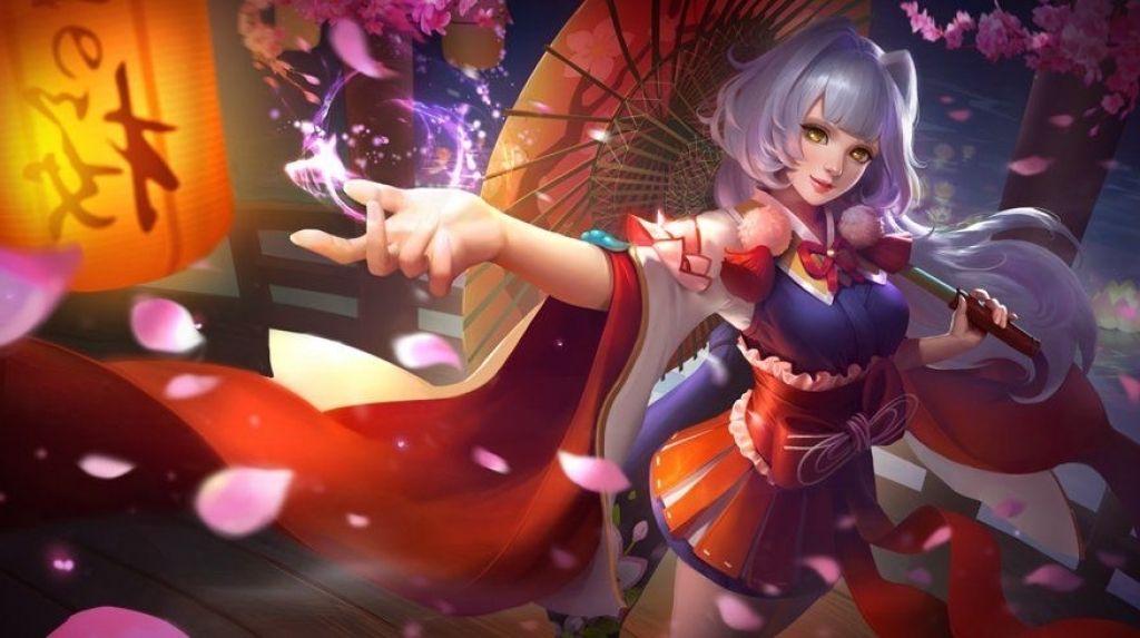 Kagura Cherry Witch By Makinig Mobile Lengend Legend