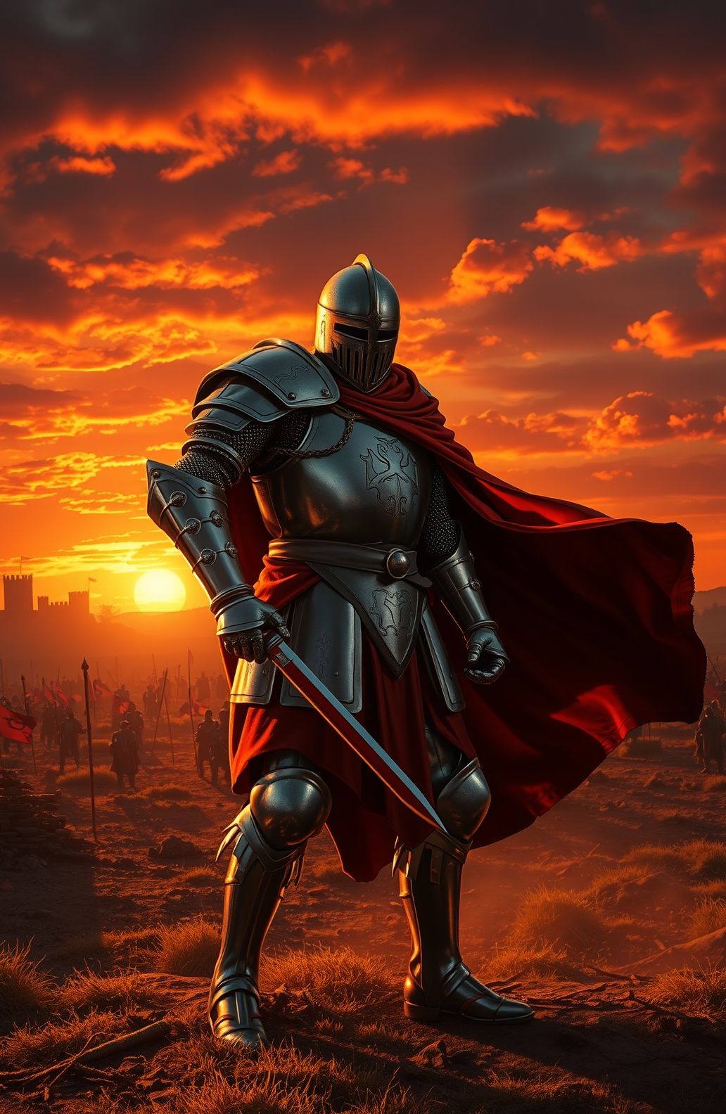 Crusader Wallpaper HD