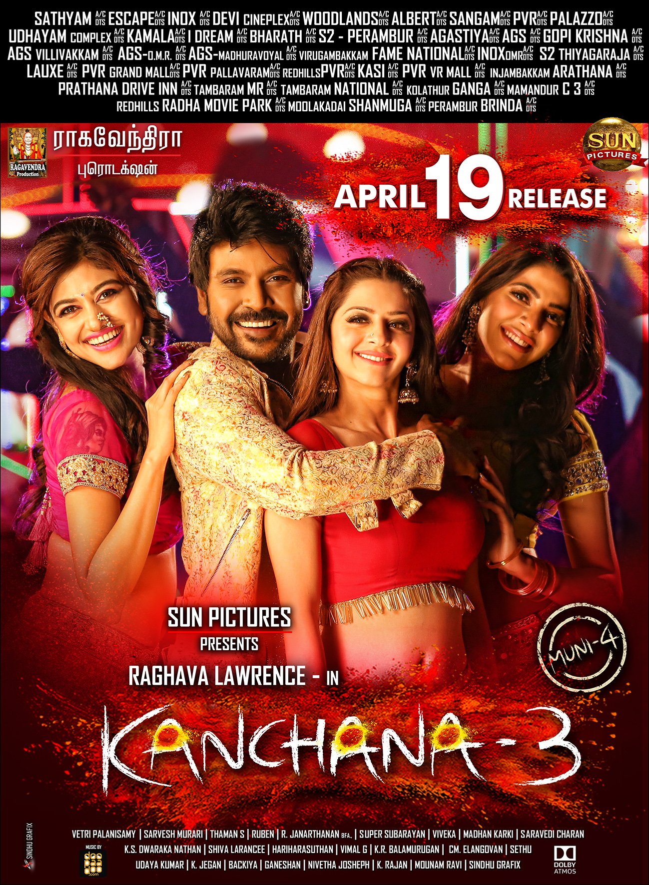 Sun Pictures On Mark The Date Kanchana3 Ing Out