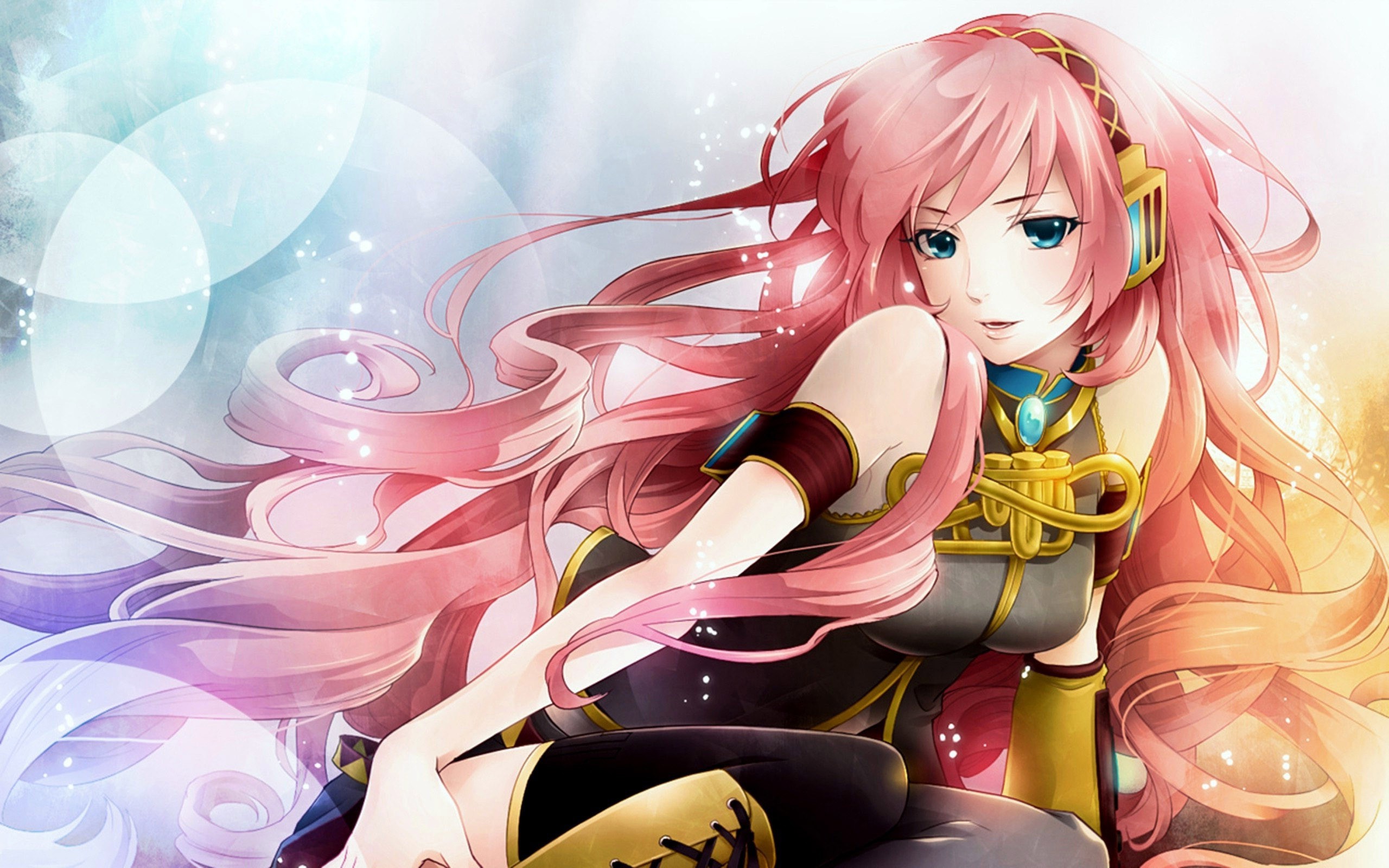 Free download Anime Cute Girl Style Full HD Wallpapers Large HD Wallpapers  [2560x1600] for your Desktop, Mobile & Tablet | Explore 67+ Luka Megurine  Wallpaper | Megurine Luka Wallpaper, Luka Wallpaper, Vocaloid Luka Wallpaper