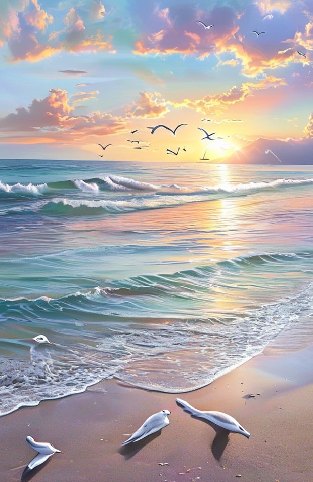 Ocean Beach Wallpaper