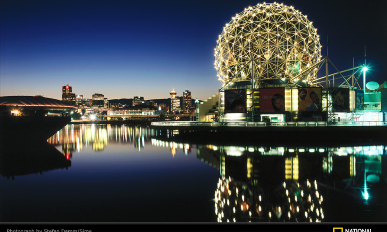 HD WALLPAPERS FOR DESKTOP Science World  Vancouver BC Canada