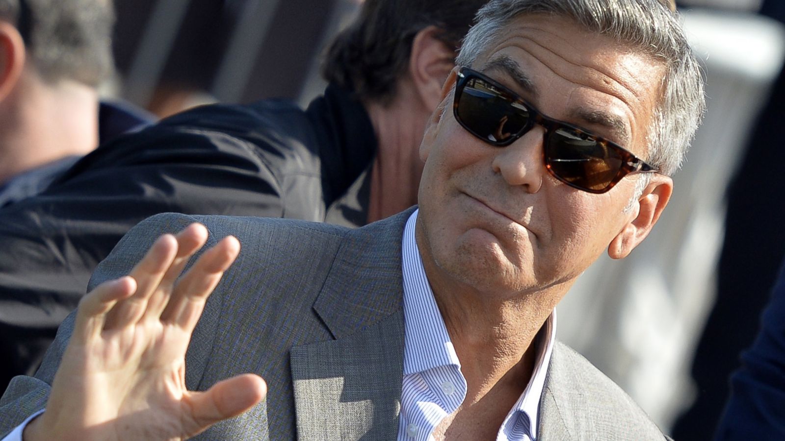 George Clooney On Guns