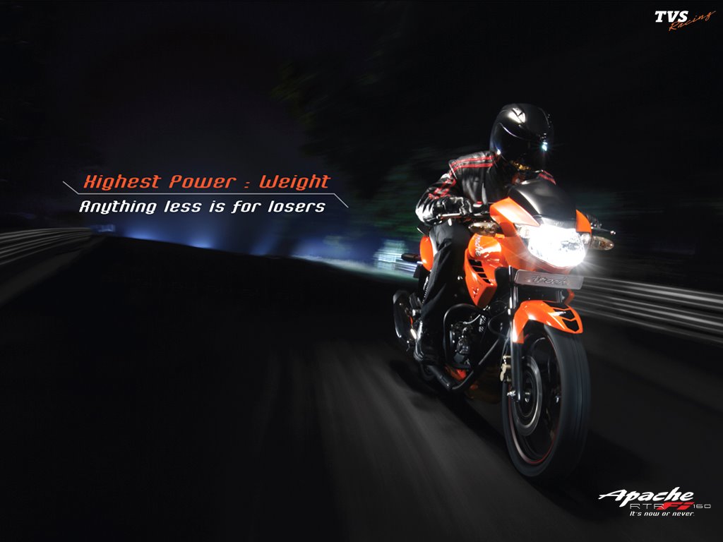 filed under 180cc apache india tvs tvs apache rtr wallpapers 1024x768