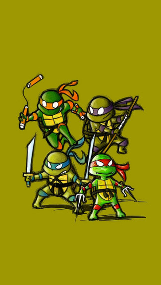 50 Ninja Turtle iPhone Wallpaper  WallpaperSafari