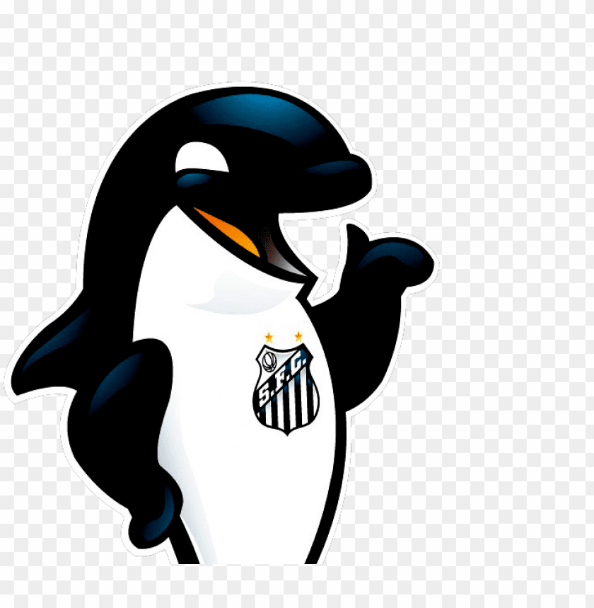Mascote Do Santos Png Image With Transparent Background Toppng