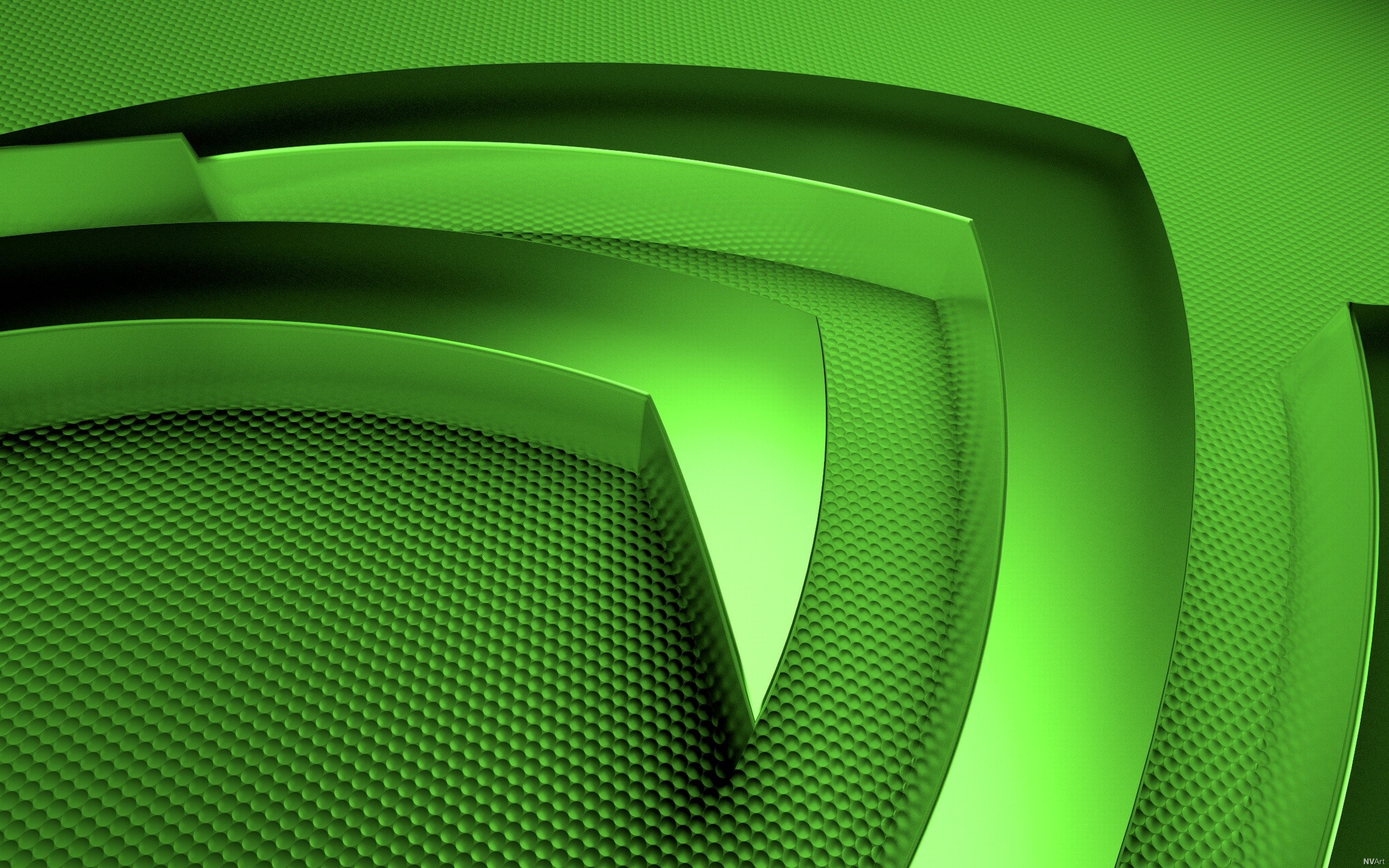Green Nvidia Wallpaper Wallpoper