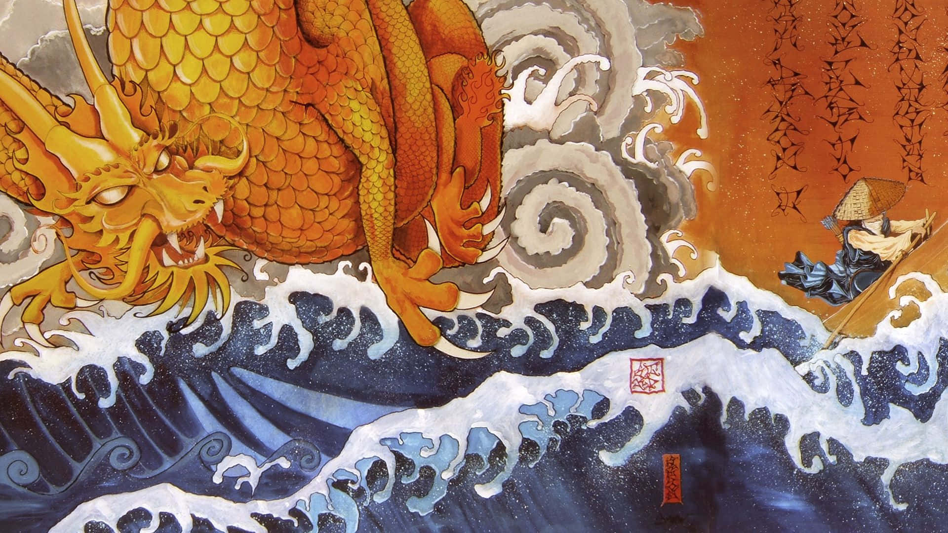 Traditional Japanese Art Wallpaper