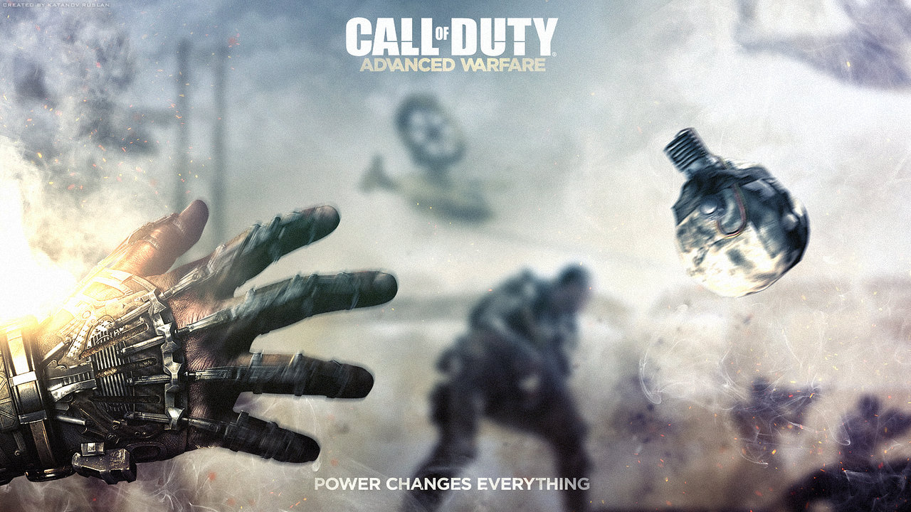 Call Of Duty Advanced Warfare Game Wallpaper And
