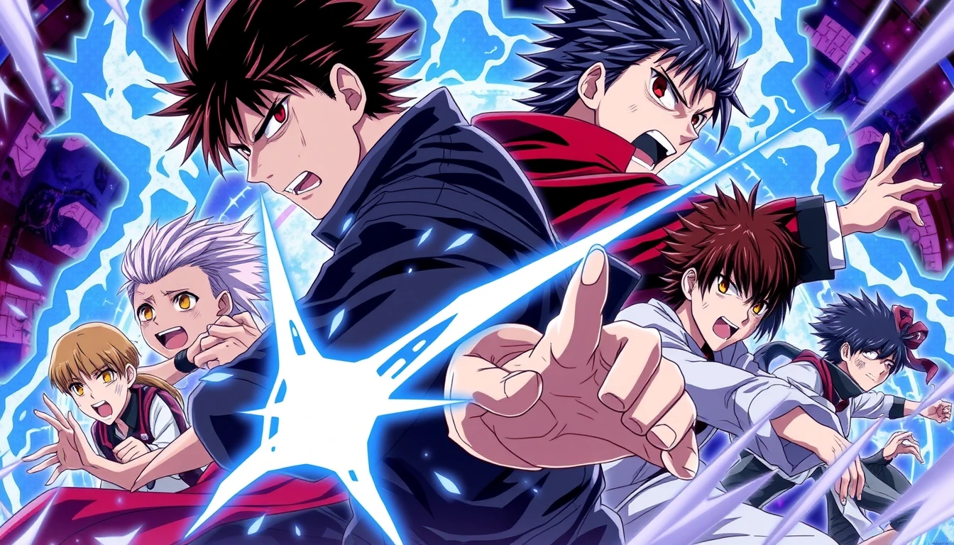 Jujutsu Kaisen Wallpaper