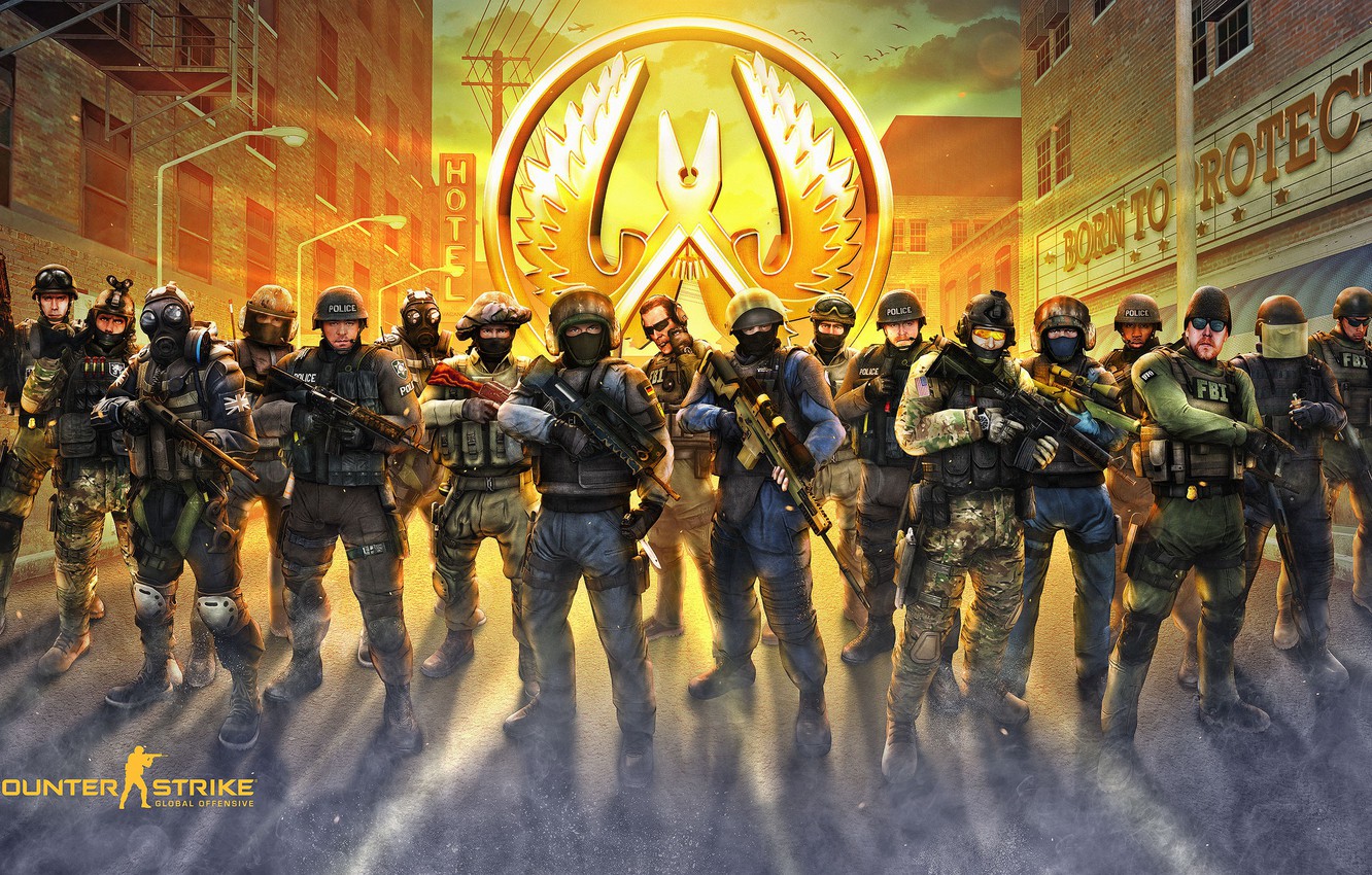 Wallpaper Weapons Logo Valve Swat Counter Strike Sas