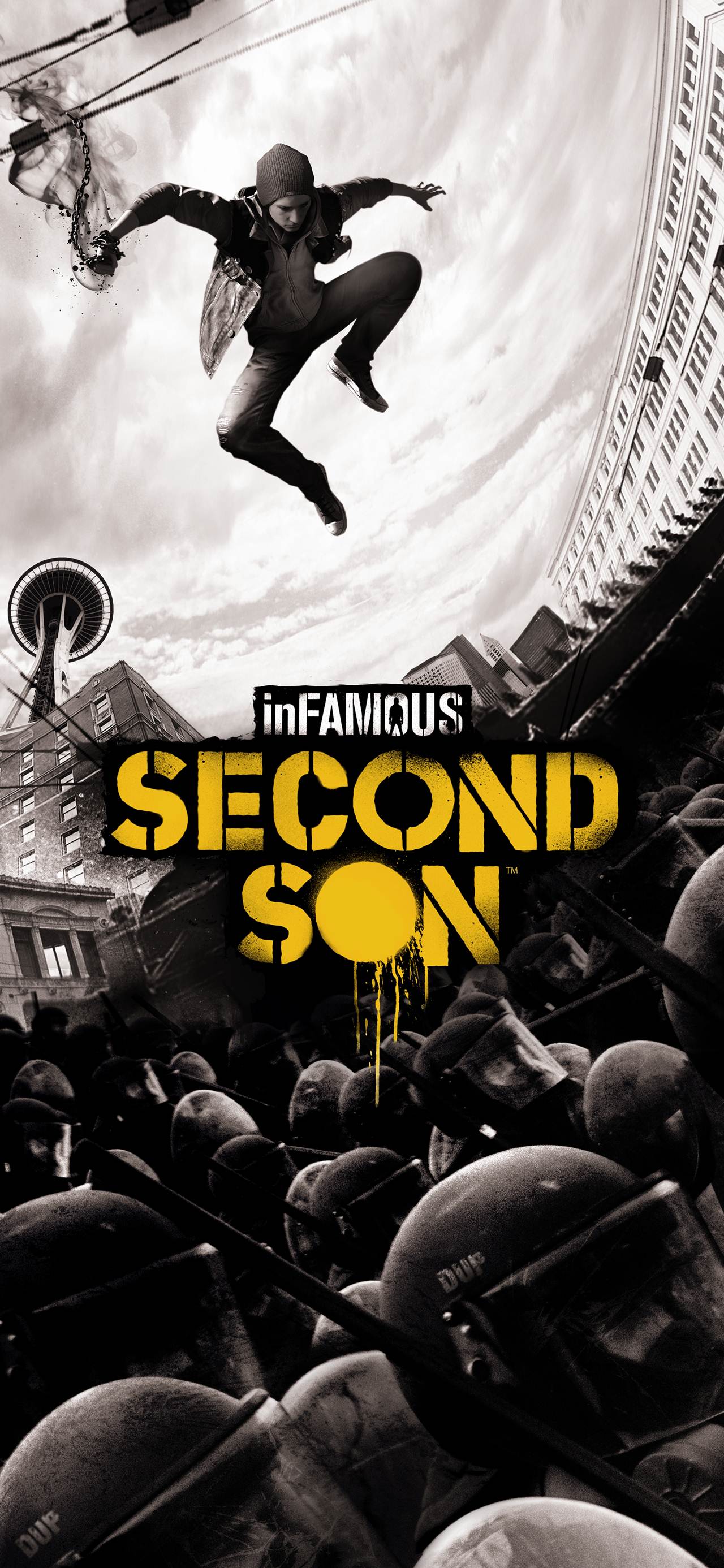 infamous second son free download for android