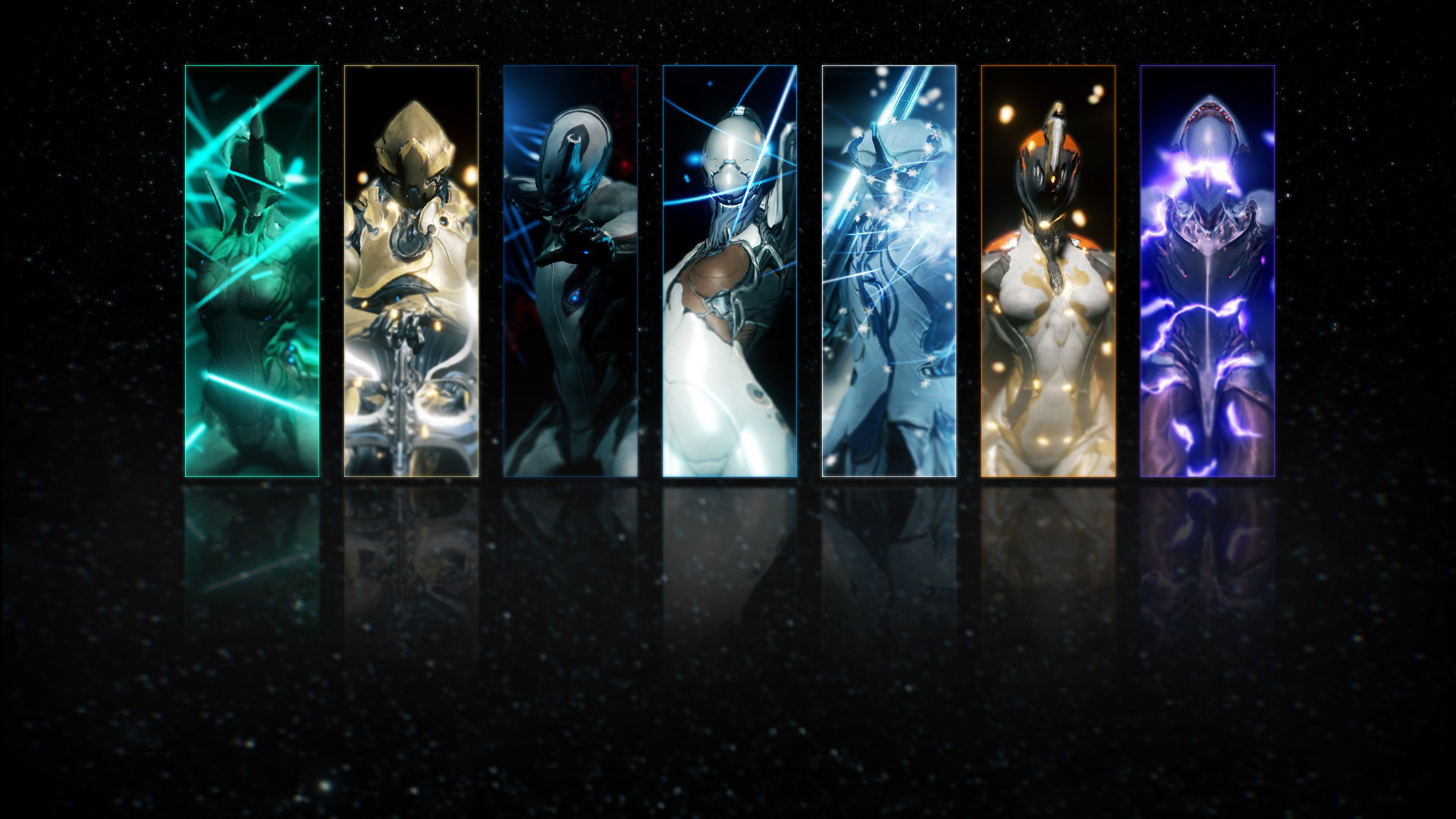 Made Warframe Wallpaper For Unoffical Contest Maybe