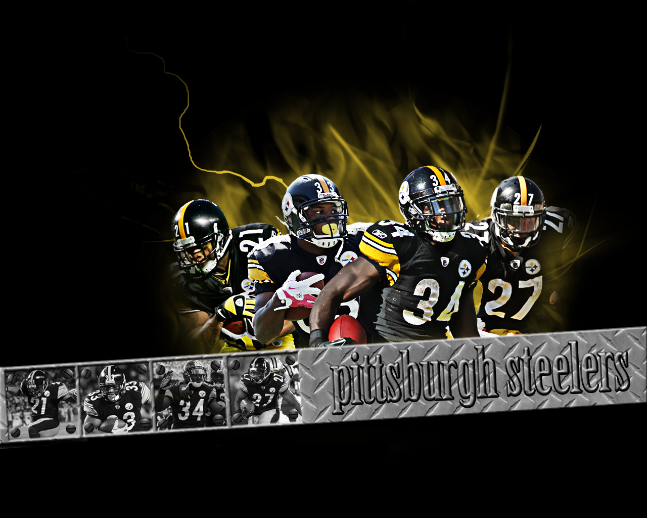 Steelers Running Backs Wallpaper