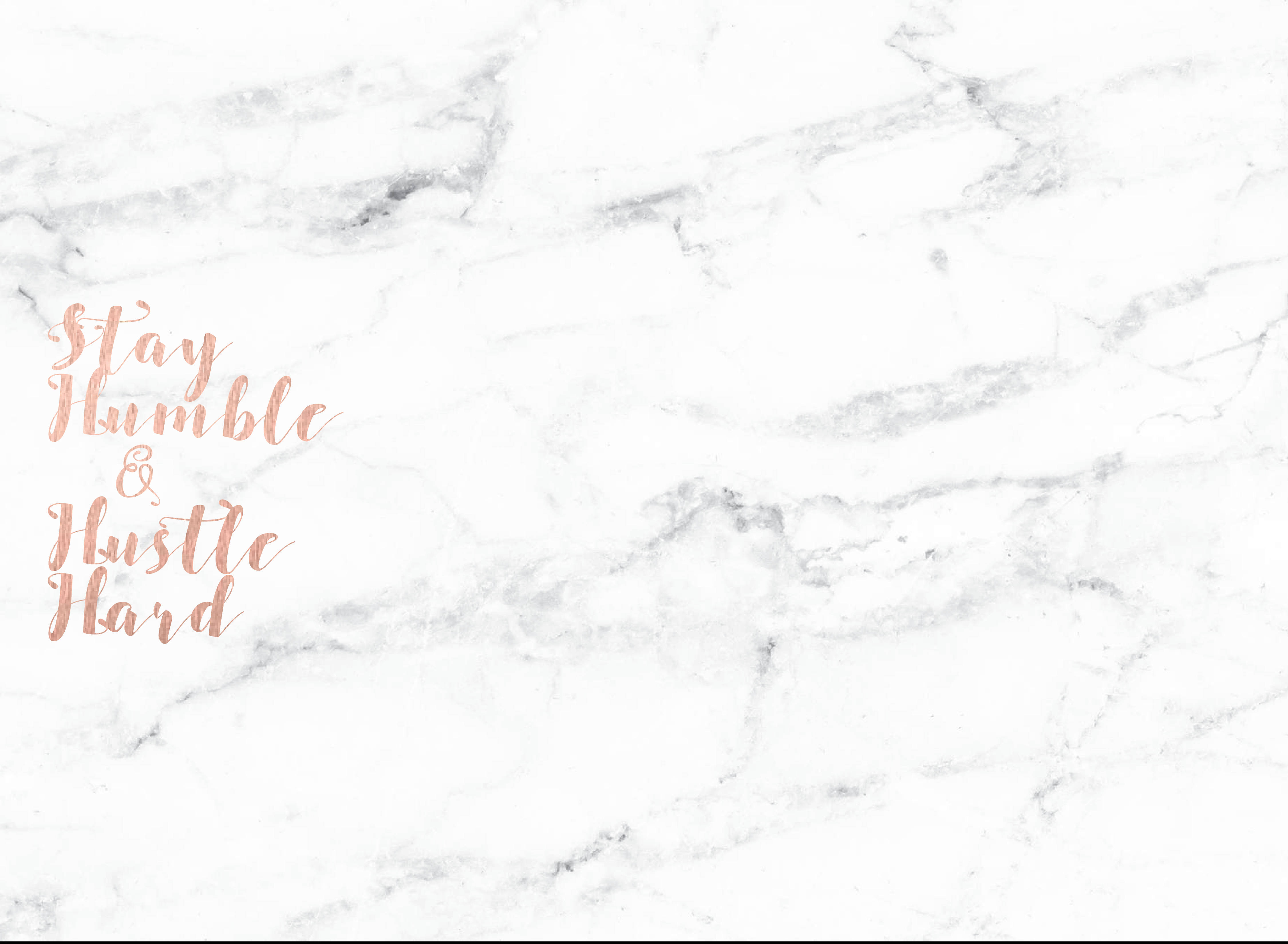 Stay Hustle Hard Photographic Print Wallpaper