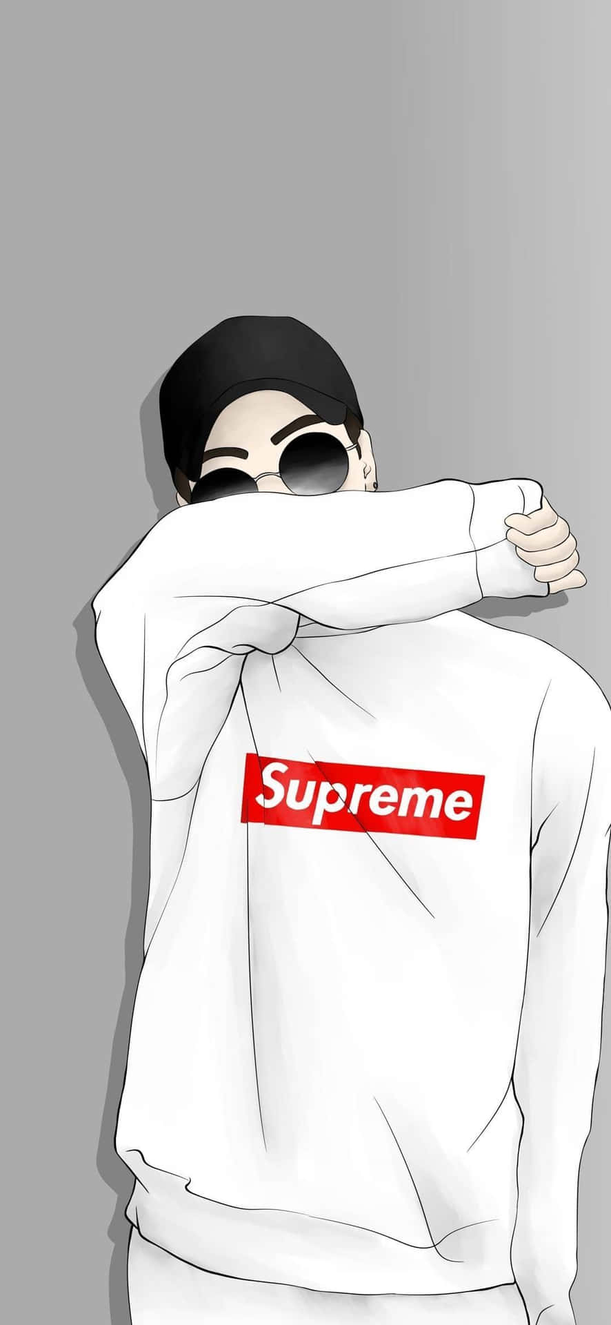 Always Stay Fresh With Supreme Wallpaper