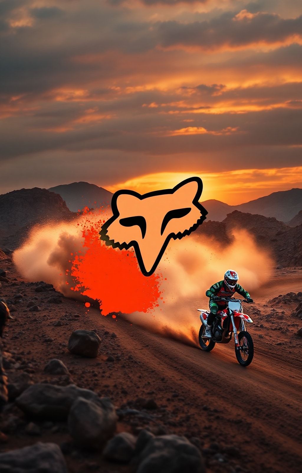 Fox Racing Wallpaper Hd