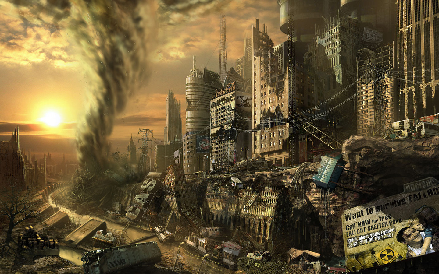 Fallout Desktop Wallpaper