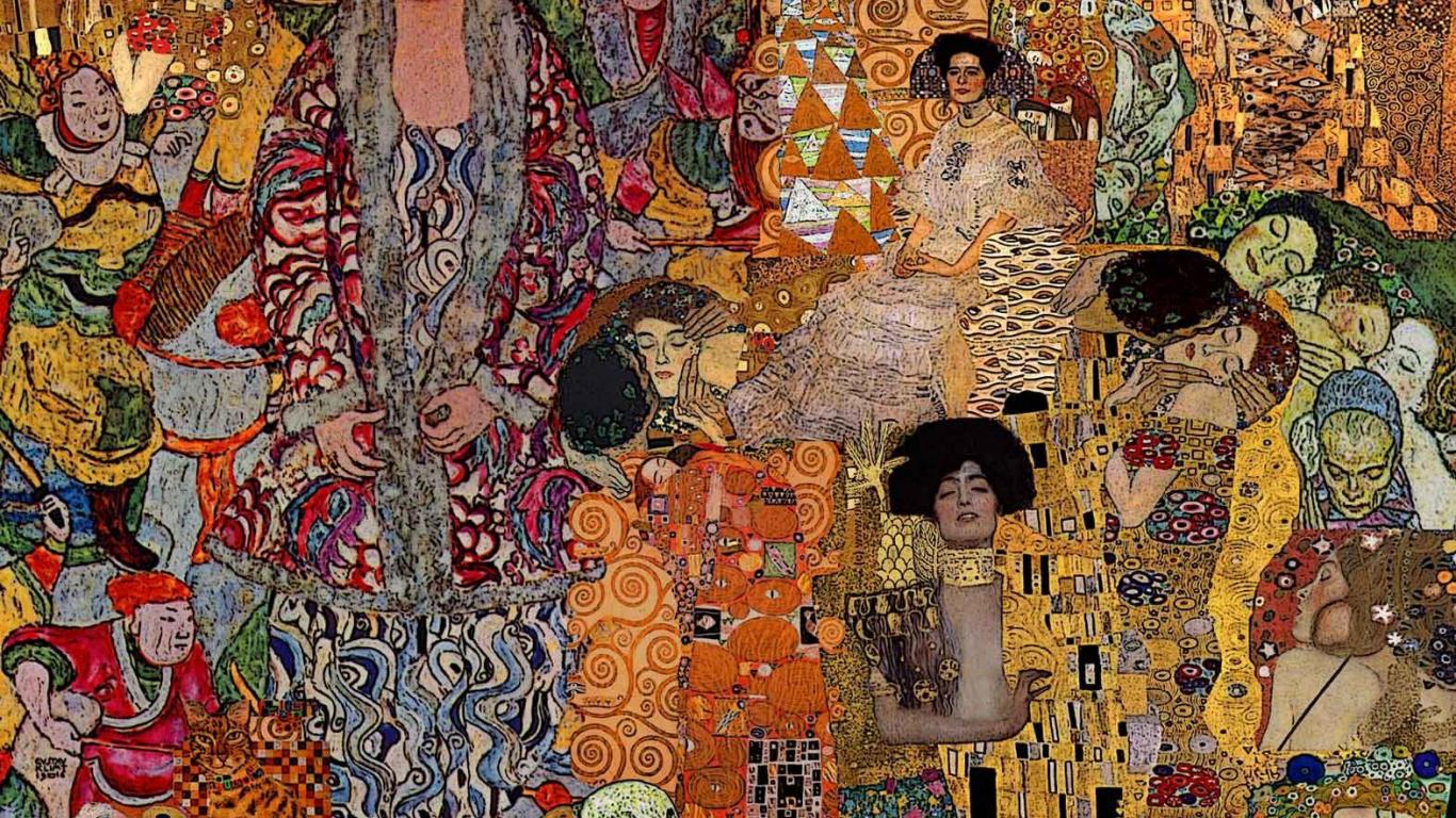 Klimt Wallpaper Gallery
