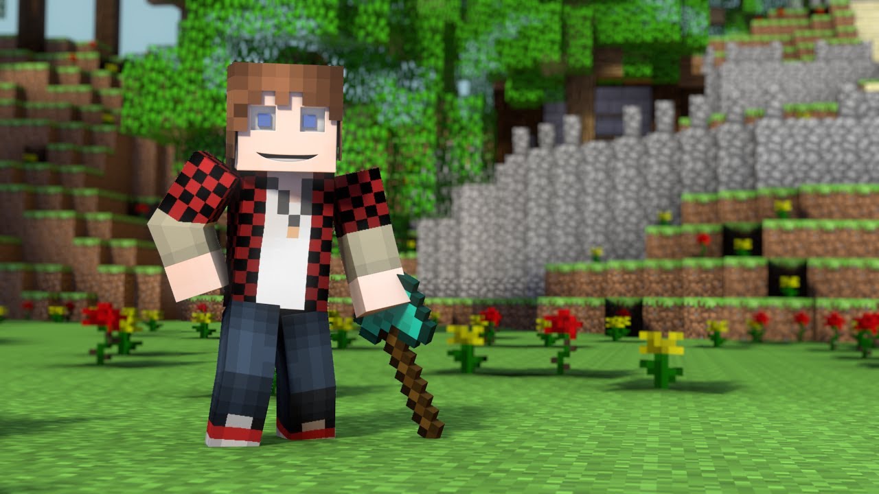 Hunger Games Bajan Canadian Song A Minecraft Parody Of