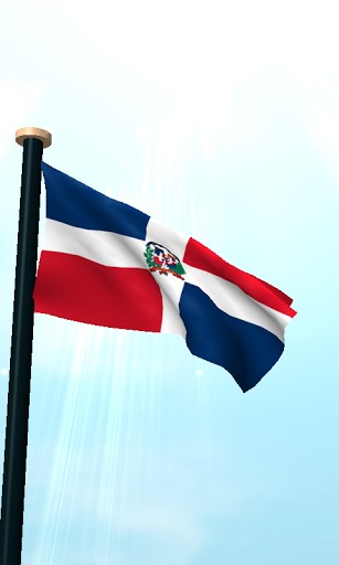 Dominican Flag Wallpaper For iPhone Republic