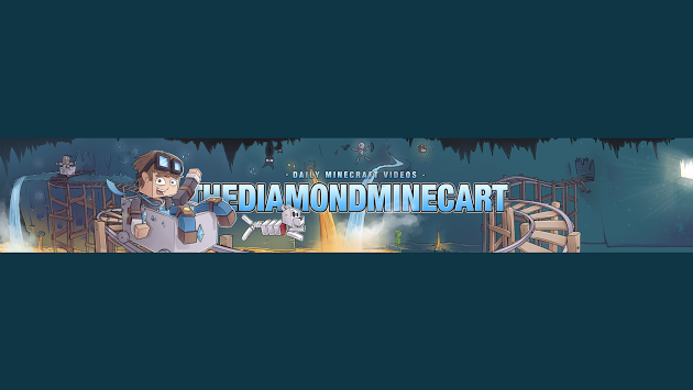 Thediamondminecart Logo